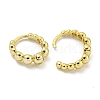 Brass Hoop Earrings EJEW-L211-010D-G-2