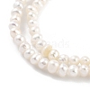 Natural Cultured Freshwater Pearl Beads Strands PEAR-C003-04C-4