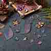 20Pcs 10 Style Rainbow Color Alloy Pendants PALLOY-SZ0001-31-4