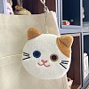 Cartoon Cat Plush Pouches PW-WG30A97-04-1