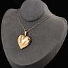 201 Stainless Steel Cable Chain Necklaces NJEW-M050-04E-G-1-3