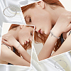 12Pcs 12 Style 304 Stainless Steel Chain Bracelets BJEW-DC0001-02-5