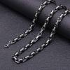 Titanium Steel Byzantine Chains Necklaces FS-WG56795-161-1