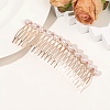 Alloy Hair Combs PW-WG713EE-02-1