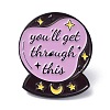 You Will Get Through This Enamel Pin JEWB-C008-19EB-1