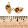 304 Stainless Steel Pendants STAS-F328-04G-3