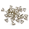 Glass Rhinestone Cabochons FIND-C039-07C-1