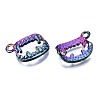 Alloy Pendants PALLOY-N163-043-NR-3