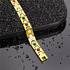 SHEGRACE Stainless Steel Watch Band Bracelets JB651B-2