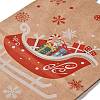 Christmas Theme Rectangle Paper Bags CARB-F011-01D-4