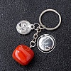 Natural Red Jasper Keychain PW-WG6B815-23-1