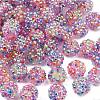 AB-Color Resin Rhinestone Beads RESI-S315-12x14-11-1