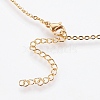 304 Stainless Steel Pendant Necklaces NJEW-P134-07-6