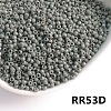 Opaque 8/0 Glass Seed Beads SEED-I013-3mm-RR53D-1