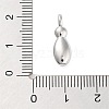 Rack Plating Brass Balloon Letter Pendants LS-KK-C050-01P-I-3