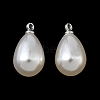 ABS Plastic Pearl Pendants FIND-Z105-03E-02P-1
