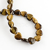 Natural Tiger Eye Bead Strands X-G-R190-16-2