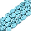 Synthetic Turquoise Beads Strands G-M206-43-4