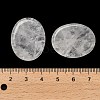 Natural Quartz Crystal Cabochons G-C166-02A-5