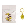 6Pcs Locking Stitch Markers PW-WGDBF80-03-1