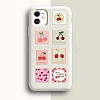 Cartoon Cherry Theme Pattern Paper Stickers Set DIY-G066-36-6