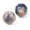 Natural Sodalite No Hole Sphere Beads G-K353-04C-08-2