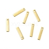 Brass Pendants KK-H435-06G-4