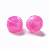 Acrylic European Beads MACR-S375-002A-07-2