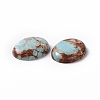 Assembled Bronzite and Imperial Jasper Cabochons X-G-O124-03-2