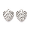 Alloy Rhinestone Pendants FIND-N008-13P-1