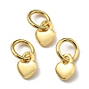 Brass Charms KK-K341-16G-1