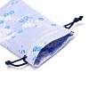 Polyester Pouches ABAG-WH0028-13G-3