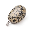 Natural Dalmatian Jasper Pendants G-k302-B21-3