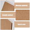 MDF Wood Boards AJEW-WH0471-02K-6