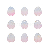 100Pcs Handmade Lampwork Pendants FOIL-CJ0001-07-4