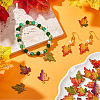 30Pcs Alloy Printed Pendants FIND-SC0012-40-4