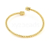 Rack Plating Brass Cuff Bangles BJEW-L460-003-3