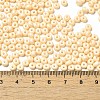 Baking Paint Glass Seed Beads SEED-B001-02A-09-4