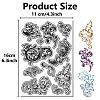 Custom PVC Plastic Clear Stamps DIY-WH0439-0334-2