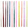 12Pcs 12 Colors Laser PET Hair Wig OHAR-SP0001-05B-1