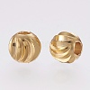 Brass Beads KK-WH0063-10B-G-2