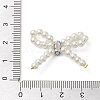 Plastic Pearl Beads Pendants KK-H463-06P-02-3