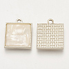 Alloy Pendants PALLOY-T050-92C-2