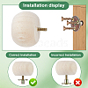 Wood Furniture Legs LS-FIND-WH0139-966B-3