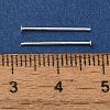 Brass Flat Head Pins KK-H502-01B-S-3