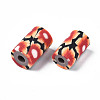 Handmade Polymer Clay Beads CLAY-N008-046-18-2