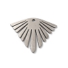 Non-Tarnish Bohemian Style 304 Stainless Steel Pendant STAS-M314-03J-P-1