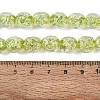 Handmade Foil Glass Beads Strands FOIL-Q002-05E-4