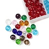 350Pcs 14 Style Glass Beads Strands EGLA-SZ0001-23-3