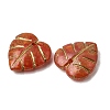 Painted Glass Beads Strands GLAA-Z021-07D-3